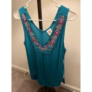 SELF ESTEEM Sleeveless Top M